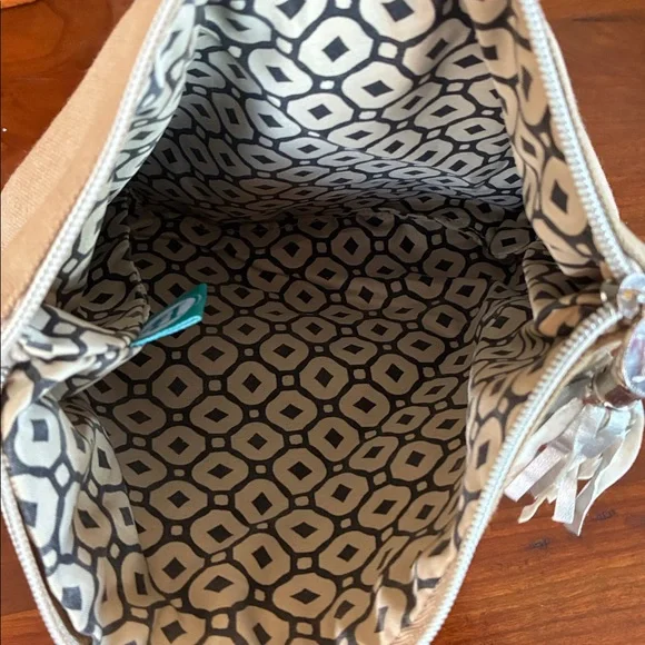 Beige Canvas Artist Pouch - Picture 4 of 5